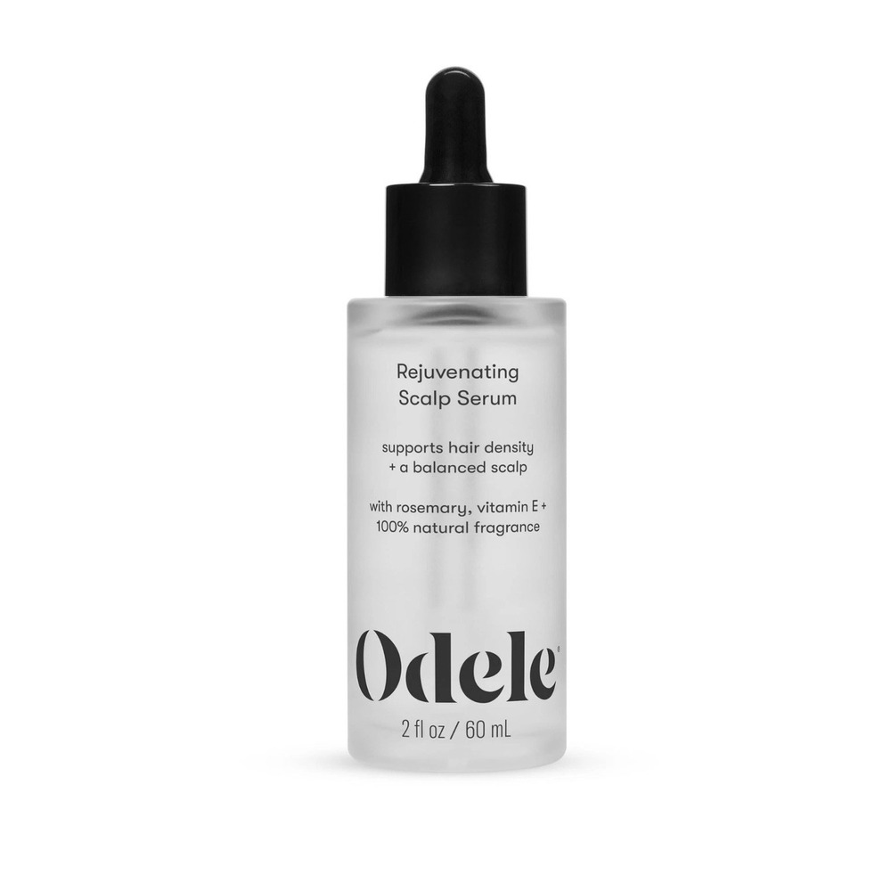 Rejuvenating Scalp Serum with Rosemary and Vitamin E to Support Hair Density ...